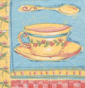 Serviette Tasse, Rarität